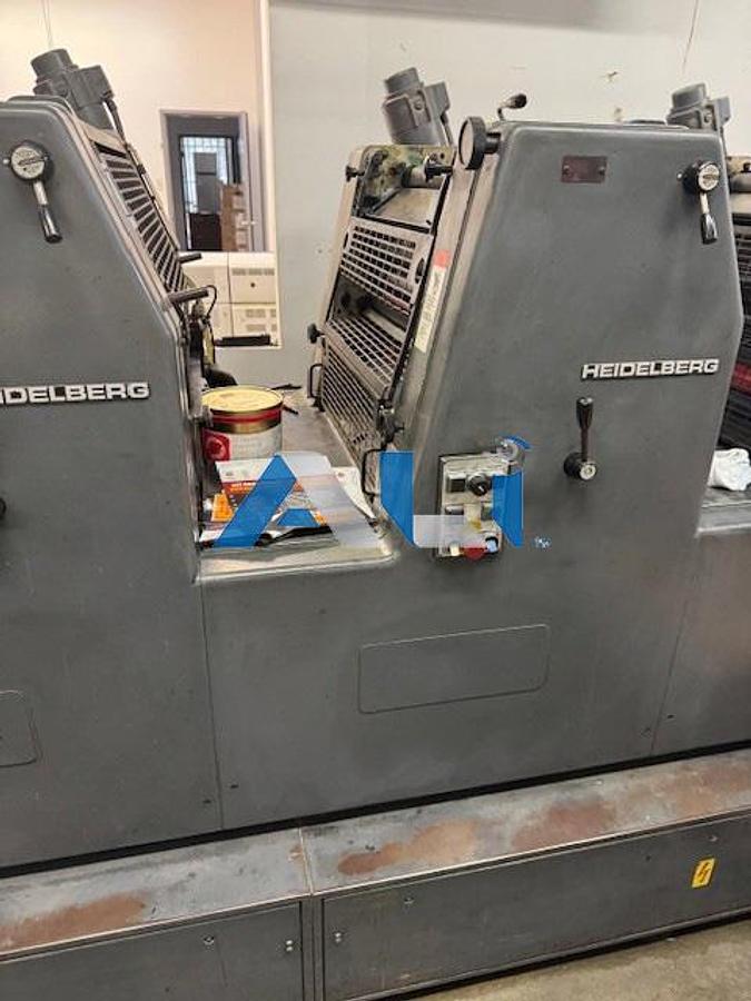 Used 1984 Heidelberg GTO 52 4-color