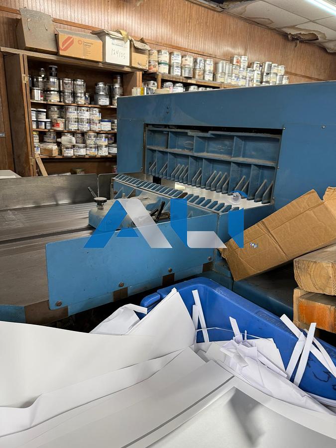 Used Challenge 420 TCM 42 Paper Cutter