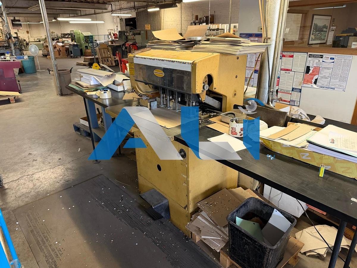 Used Challenge 5 Spindle Drill