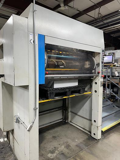 Used 1998 Iberica JR105F Die Cutter