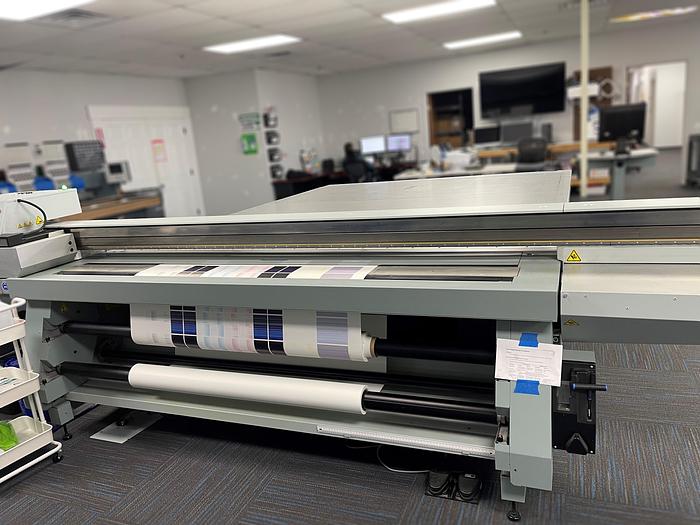 Used Canon 660 XT Flatbed Printer