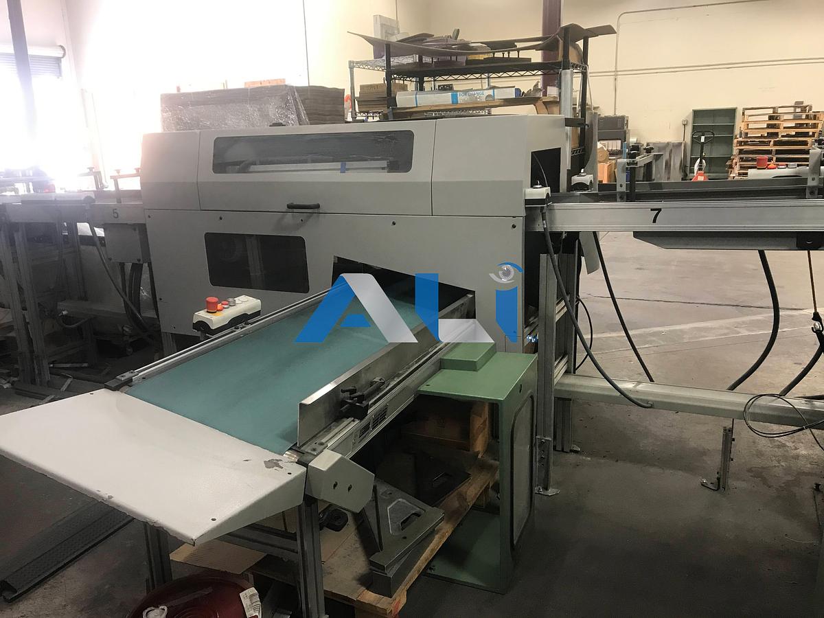 Used 2008 Muller Martini 1577 Pantera Perfect Binder PUR