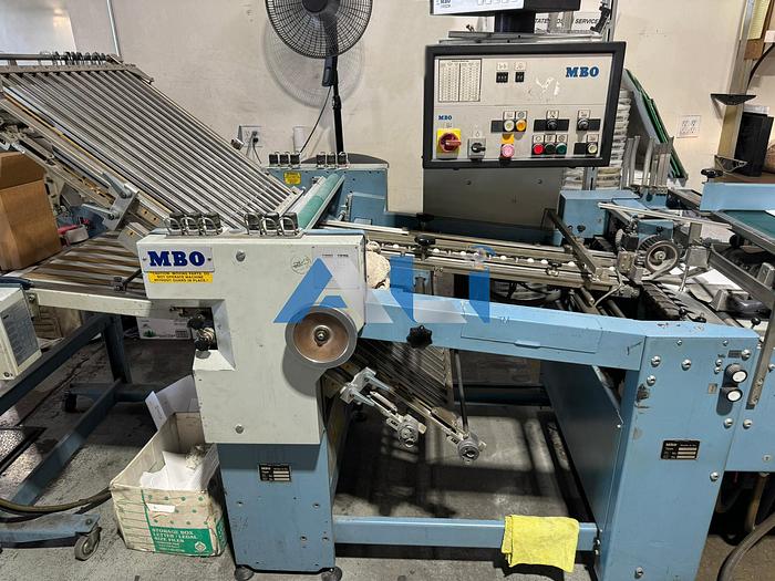 Used 1998 MBO B26 Continuous Folder