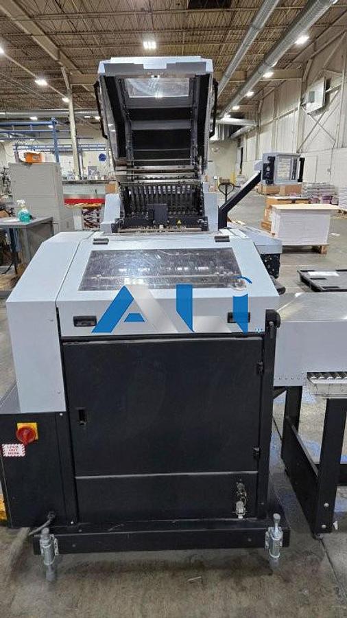 Used 2019 Horizon AFC-746 Folder with Horizon PF 53 Stacker