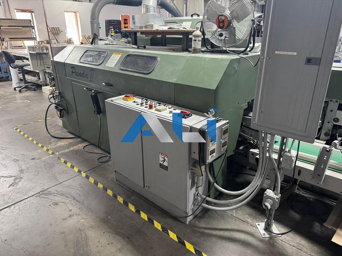 Used Muller Martini Panda II PUR Perfect Binder