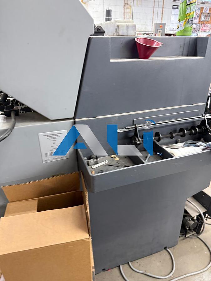 Used 1997 Heidelberg QM 46 2 Color Press