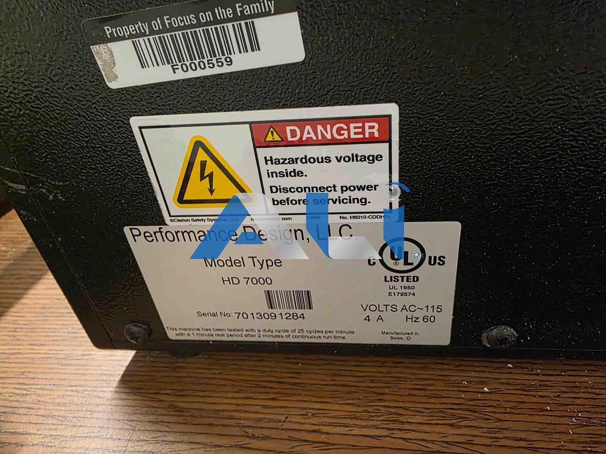 Used Rhin O Tuff HD7000