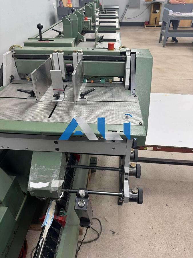 Used 1995 Muller Martini Minuteman Stitcher