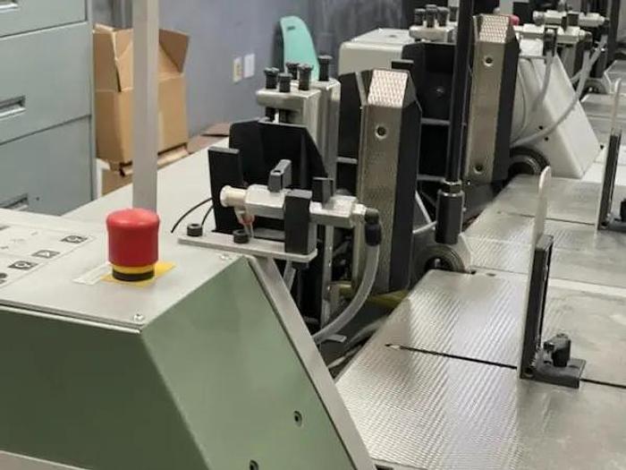 Used Muller Pantera 10 Pocket Binder #105353