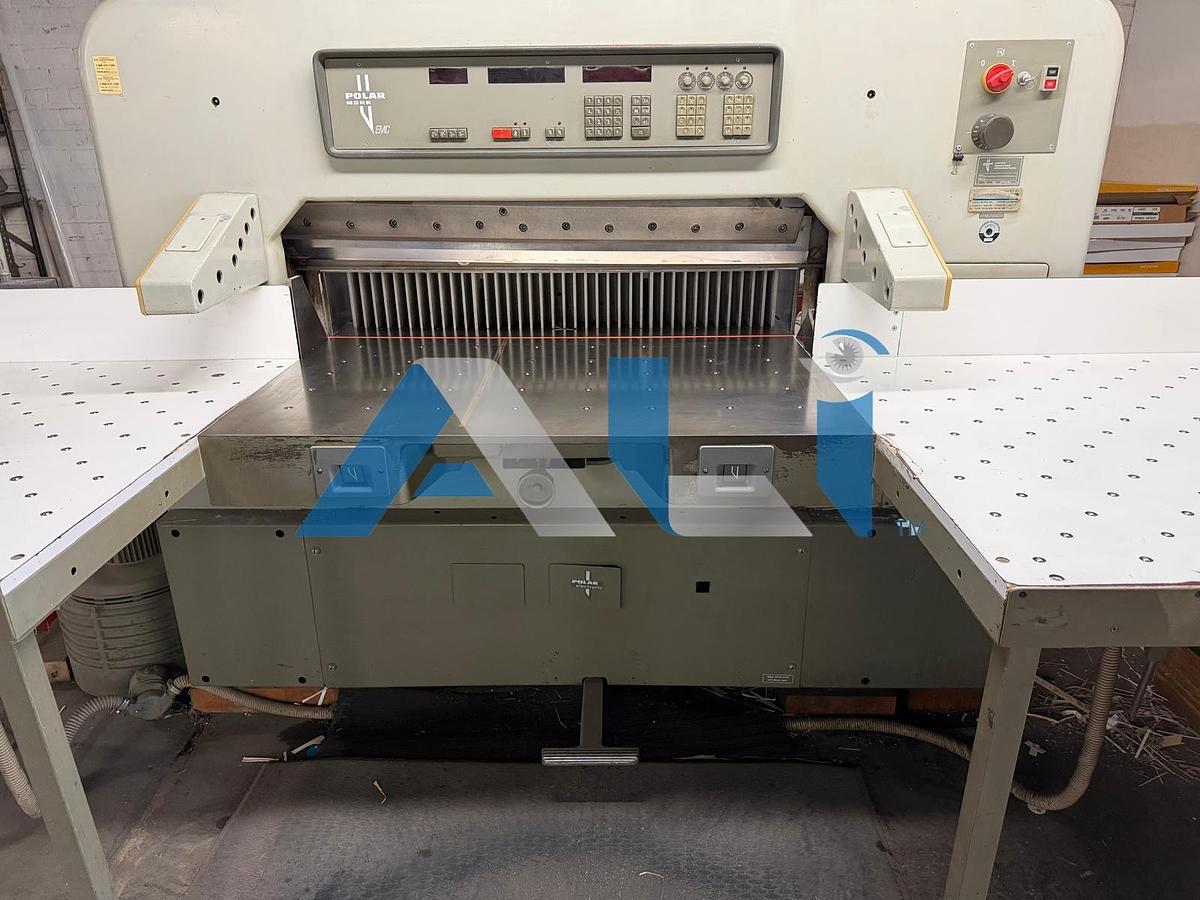 Used 1985 Polar 115 EMC 45"