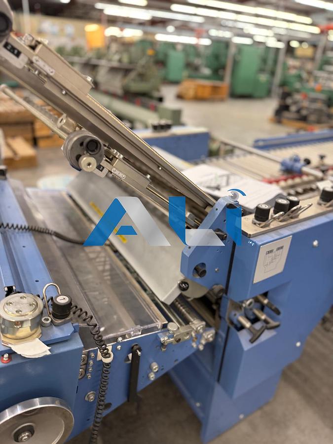 Used 2004 MBO B26 Folder 6/4 Folder with Presser Stacker