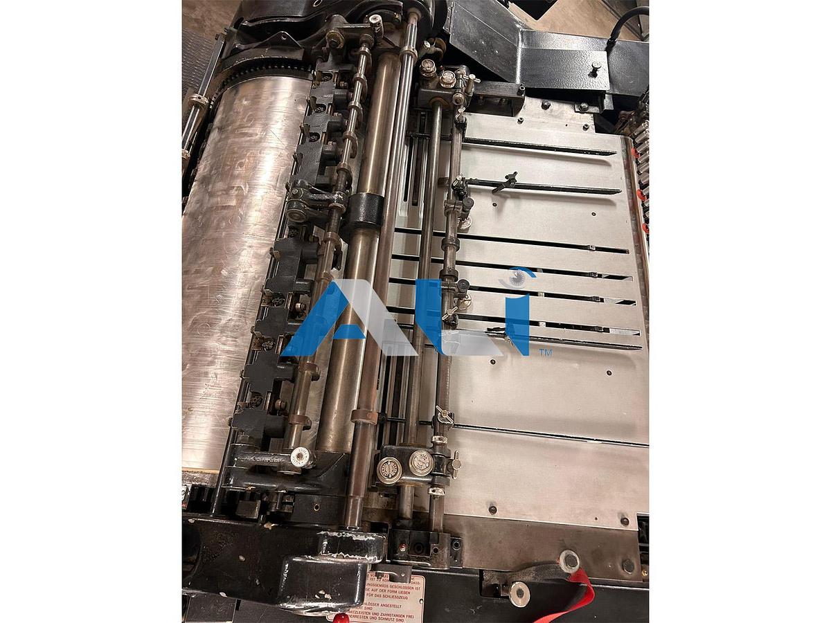 Used Heidelberg SBD 35"