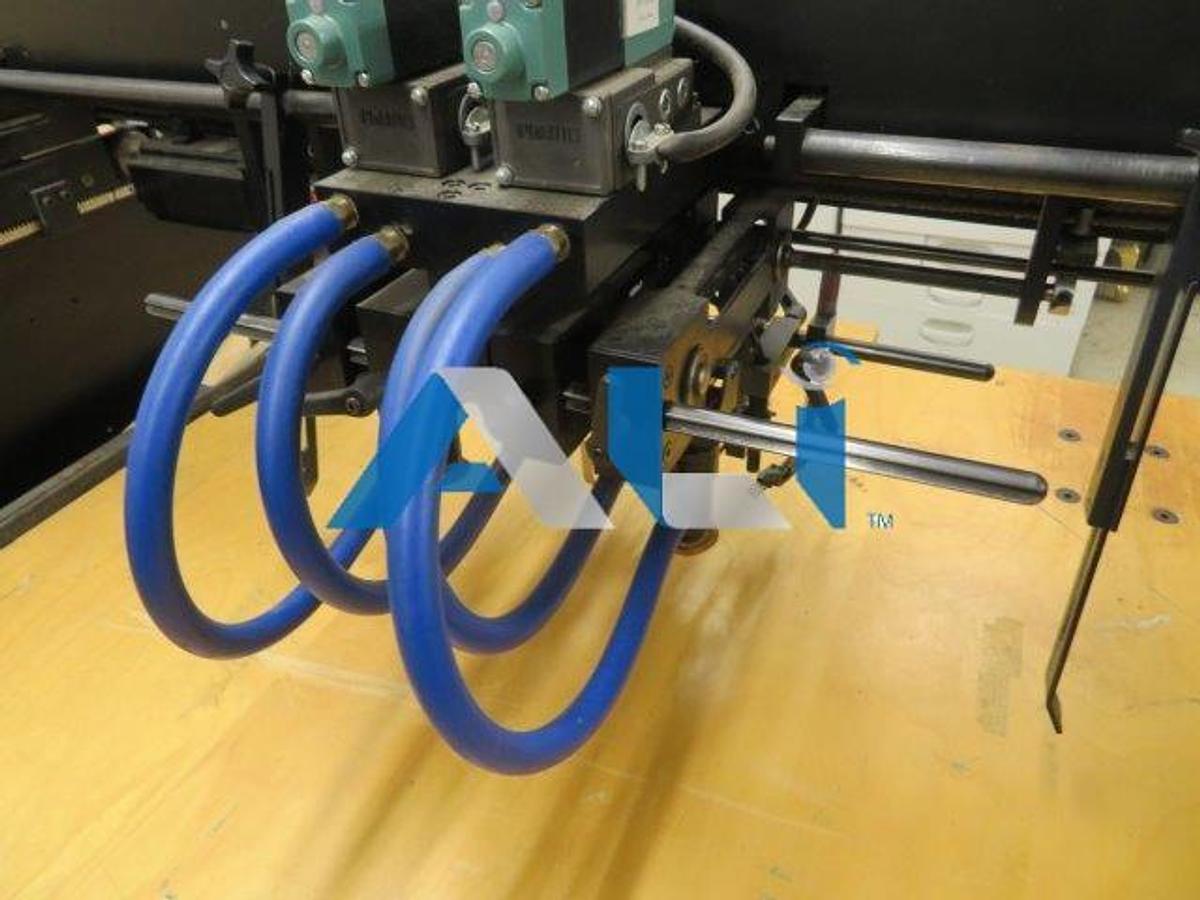 Used D&K 3215 Laminator High Speed Angled Knife Separator