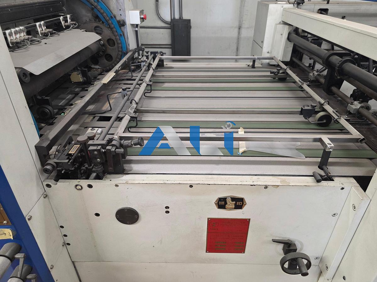 Used 2005 Yawa TYM1050S DIe Cutter