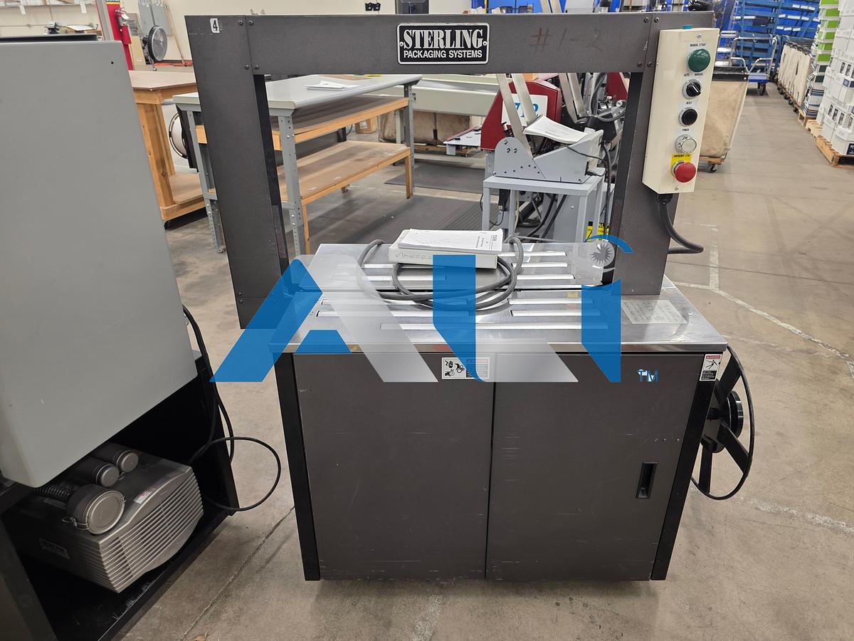 Used Sterling Packaging System GP44 Strapping Machine