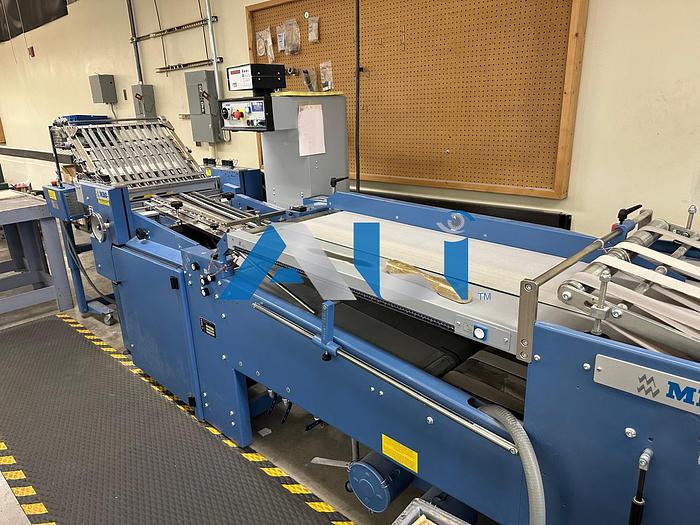 Used 2006 MBO B21 continuous feed Folder