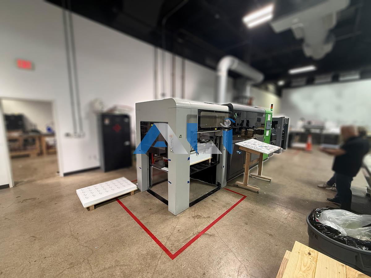 Used 2019 HighCon Beam 3 Die Cutter
