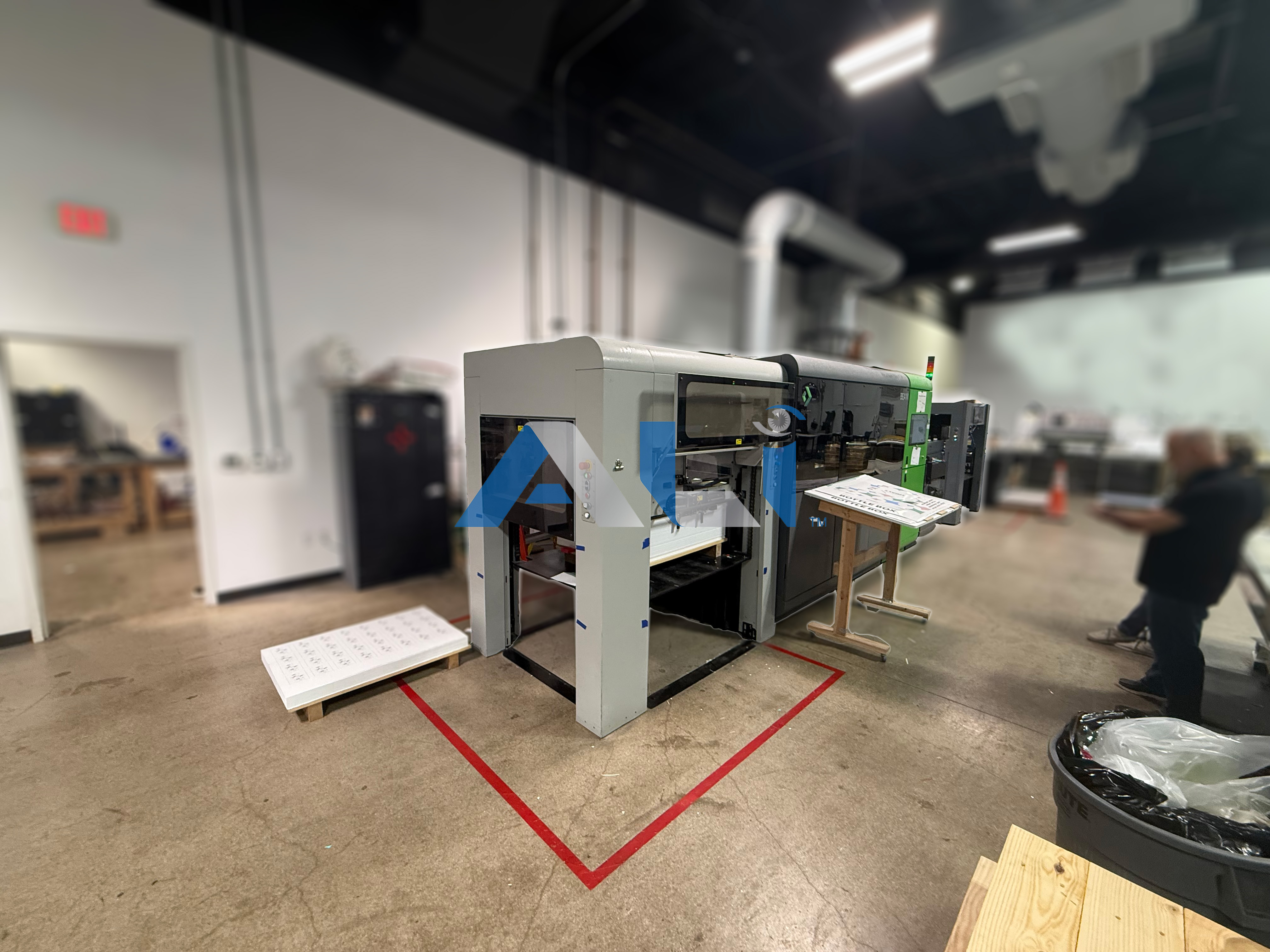 Used 2019 HighCon Beam 3 Die Cutter