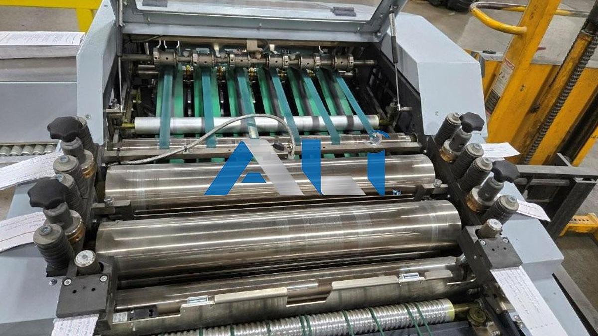 Used 2019 Horizon AFC-746 Folder with Horizon PF 53 Stacker