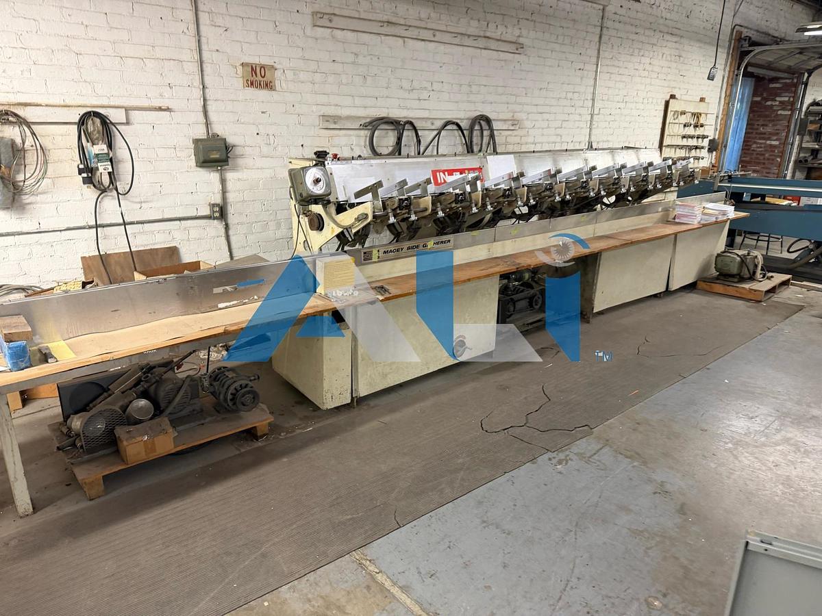 Used Macey Collator 9-Pocket