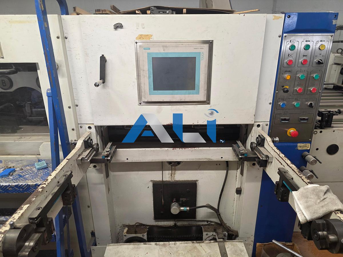 Used 2005 Yawa TYM1050S DIe Cutter