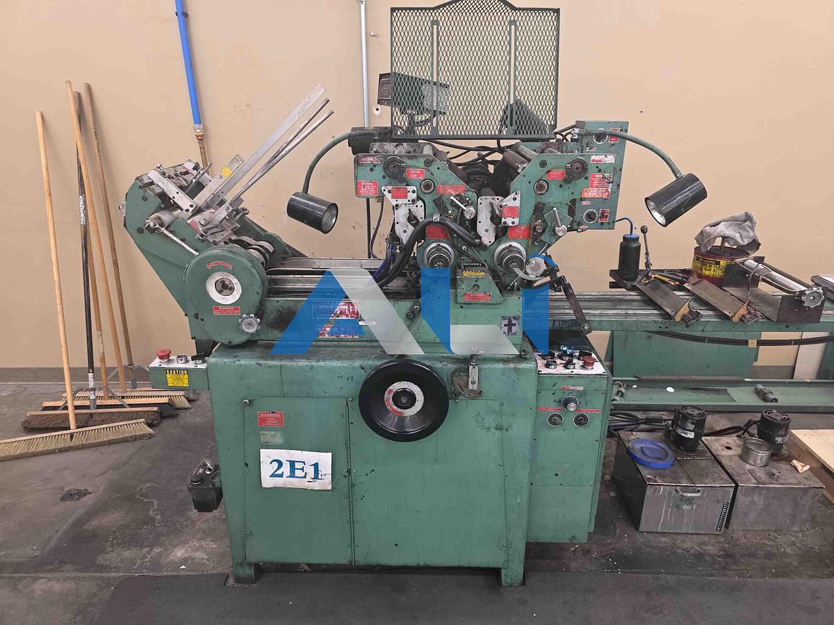 Used 1978 Halm Jet Press JP TWOD P 2 Color Press