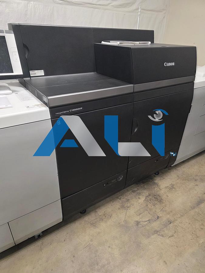 Used 2019 Canon C1000VP Color Toner Printer with High Volume Stacker