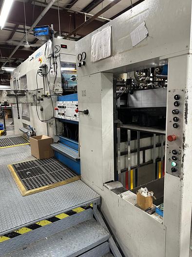 Used 1998 Iberica JR105F Die Cutter