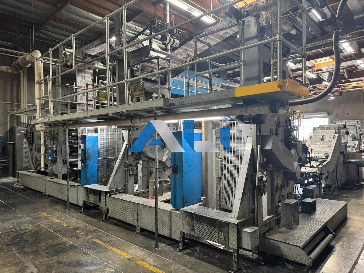 Used 1996 Goss C-450 Printing Press with tower configuration