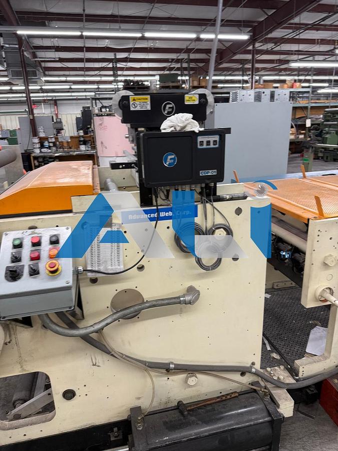 Used Advanced Web Roll Doctor