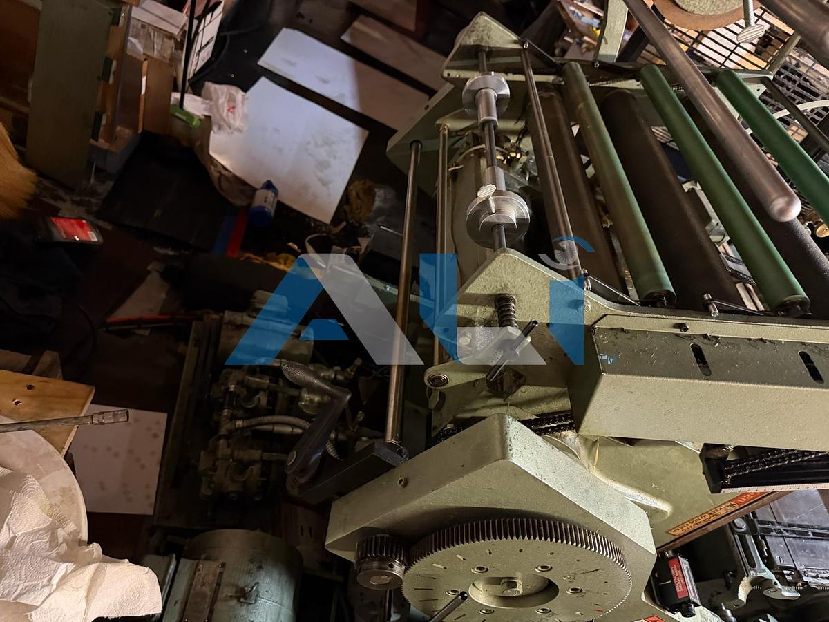 Used Kluge 14x22 EHD Die Cutter and Foil Press