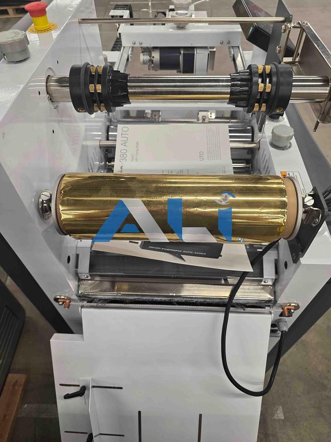 Used 2024 PodTopic Auto 380RZ Laminator