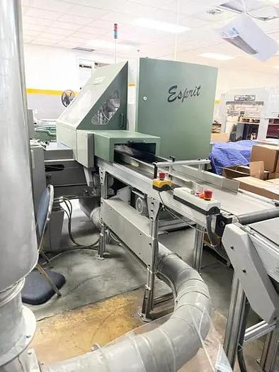 Used Muller Pantera 10 Pocket Binder #105353