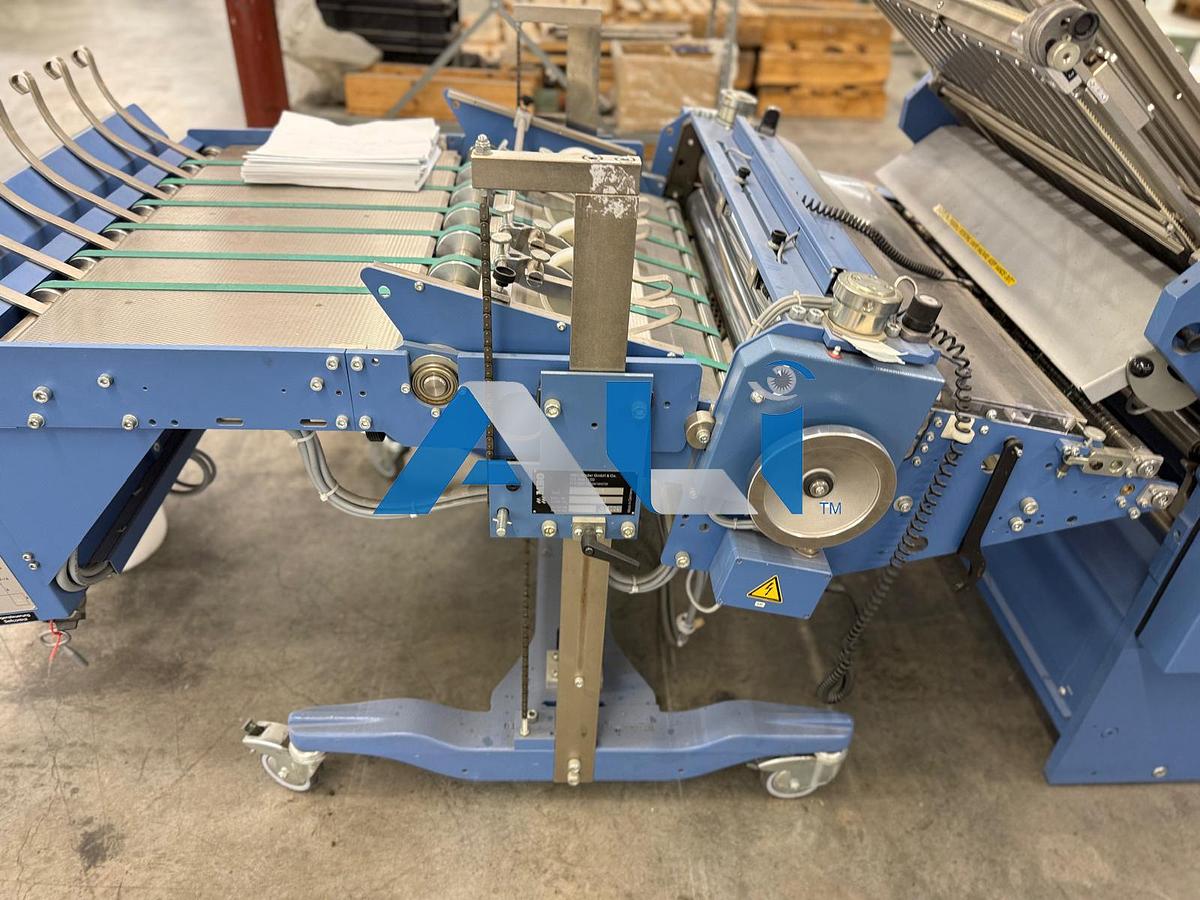 Used 2004 MBO B26 Folder 6/4 Folder with Presser Stacker