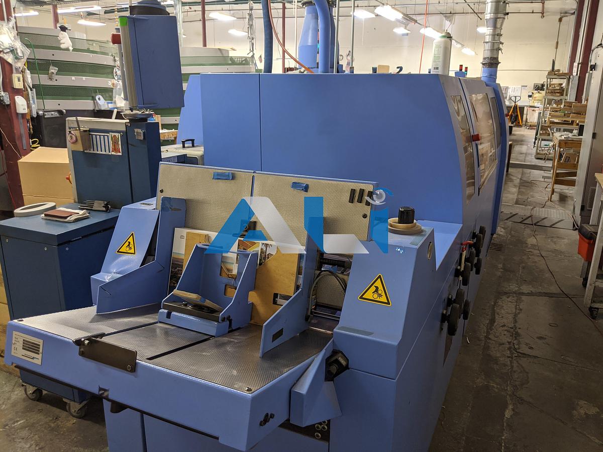 Used 2008 Muller Martini 1577 Pantera Perfect Binder PUR