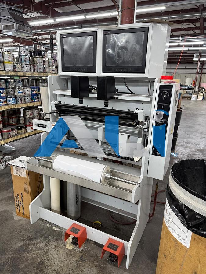 Used 2012 Mark Andy VPM 400 Video Plate Mounter