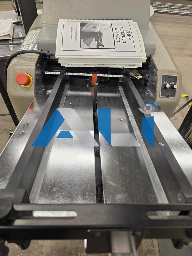 Used 2003 Baum Autofold 714 MP Paper Folder