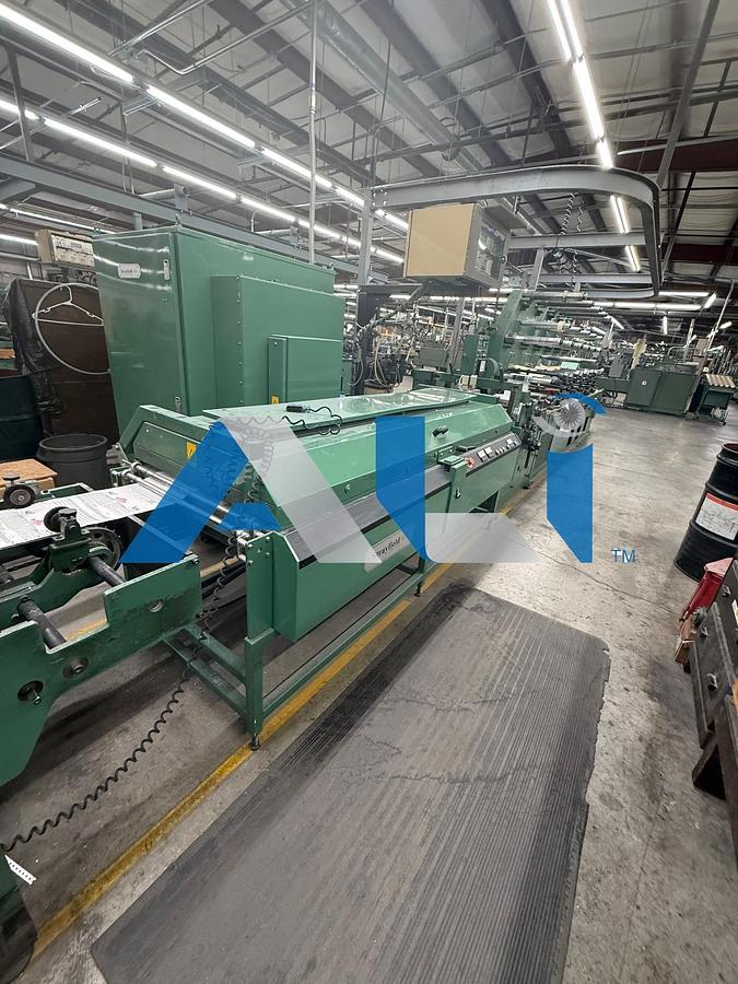 Used Hamilton Hi-Line 8 Station Continuous Collator