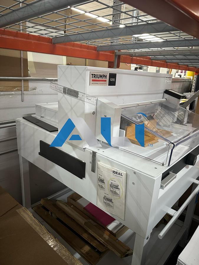 Used Triumph 5255 Paper Cutter