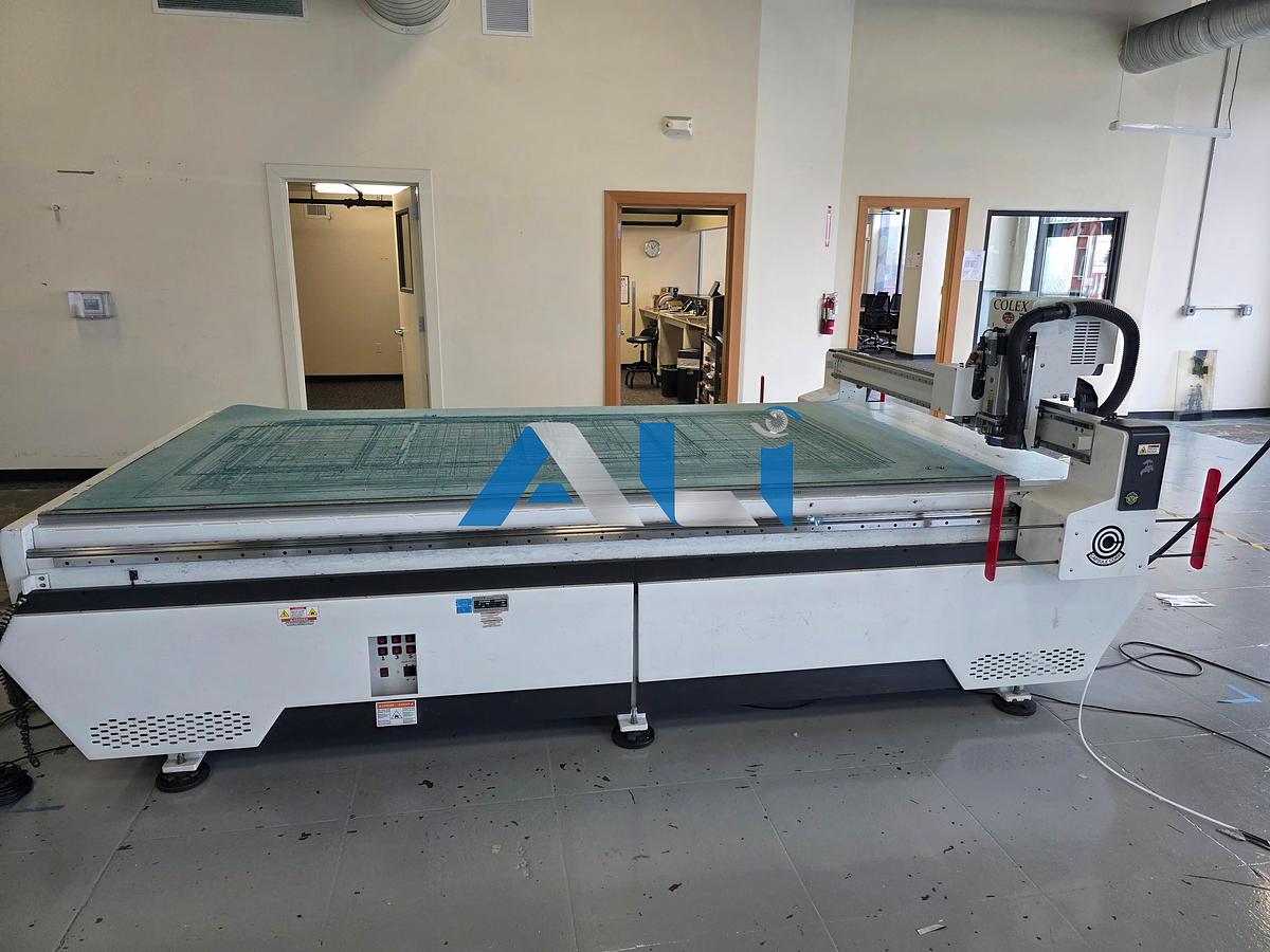 Used 2020 Colex Finishing, Inc. Sharpcut Flatbed Cutter model SX1732