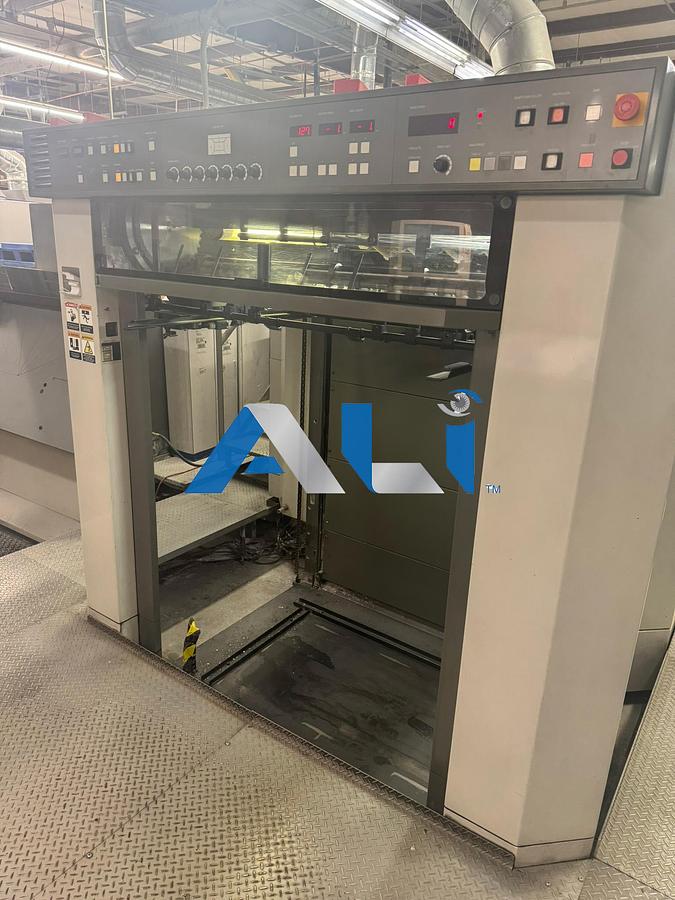 Used 2004 Komori LS 640, 28" x 40" 6 Color, Extended Delivery