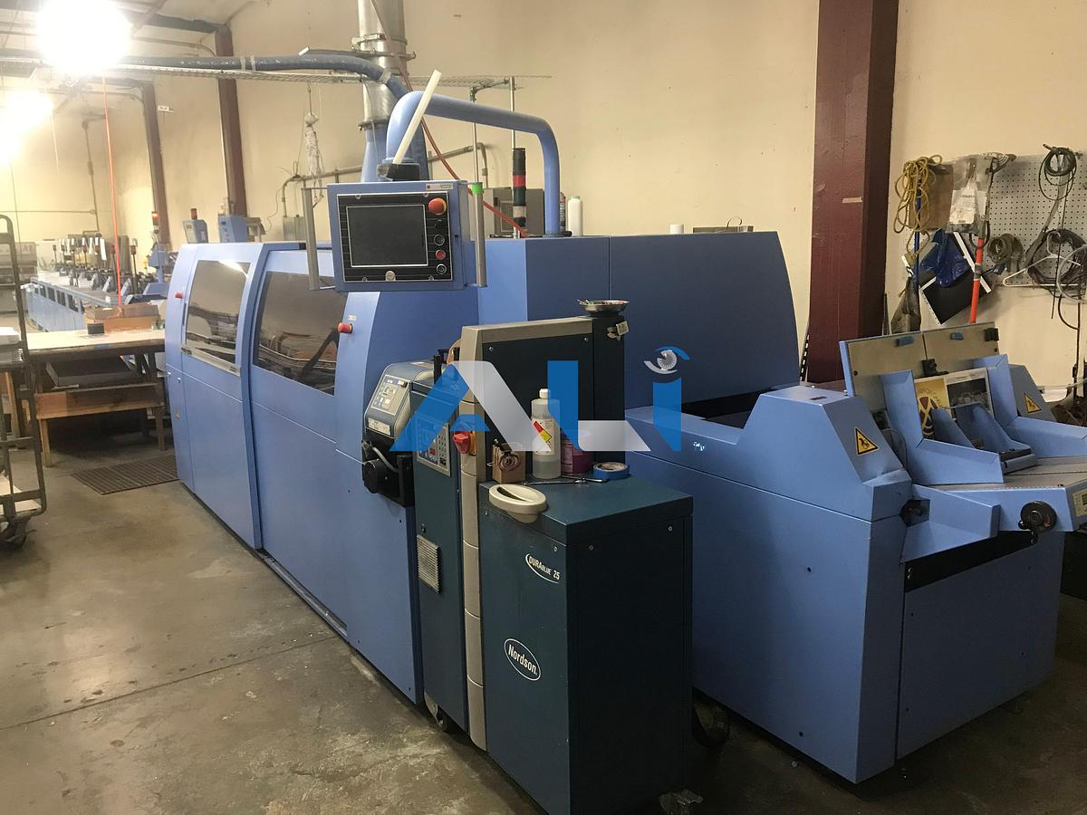 Used 2008 Muller Martini 1577 Pantera Perfect Binder PUR