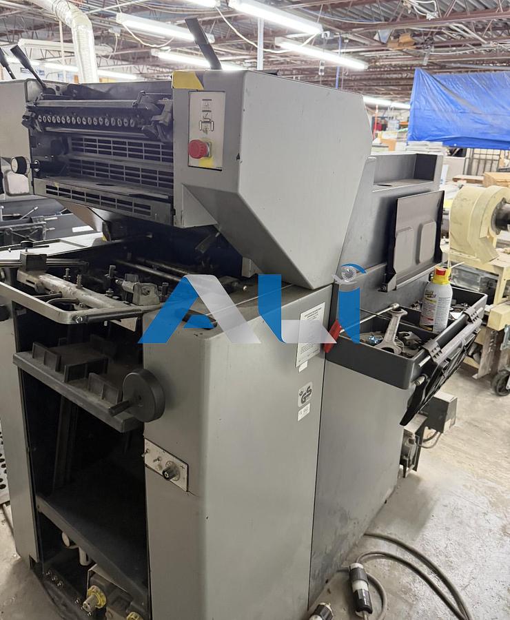 Used 1997 Heidelberg QM 46 2 Color Press