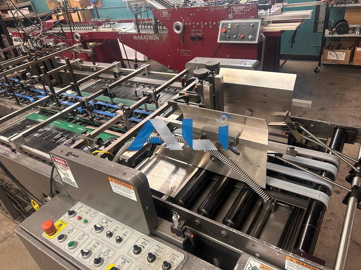 Used Omni-Fold Kluge Folder Gluer