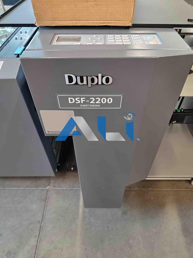 Used 2020 Duplo DSF 2200 & 2016 Duplo DBM 150