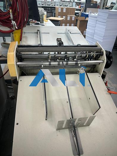 Used Rosback Model 2234 Perforator, Score