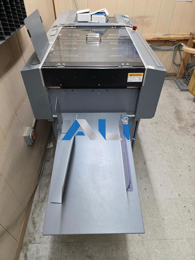 Used 2018 Duplo DC 646 Cutter Creaser Slitter