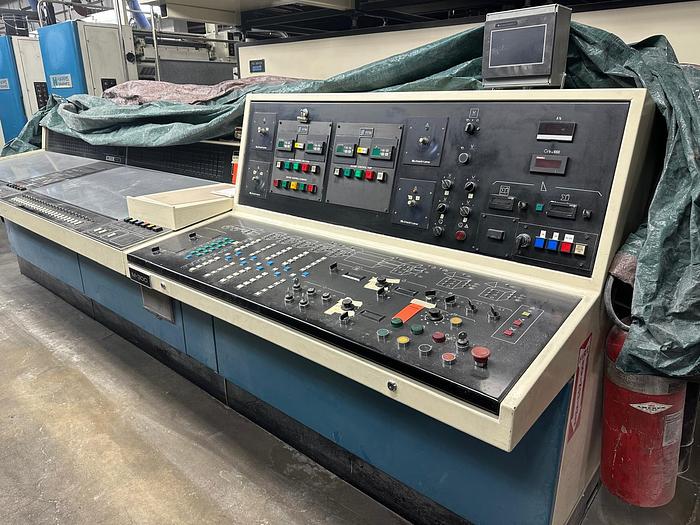 Used 1987 Harris Graphics Marinoni M300