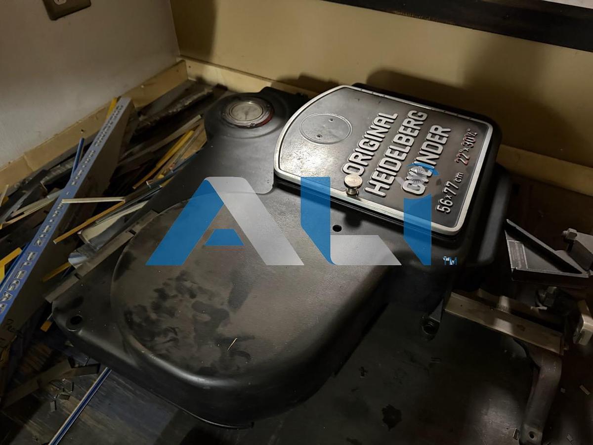 Used Heidelberg 22 x 30.5 Cylinder Die Cutter