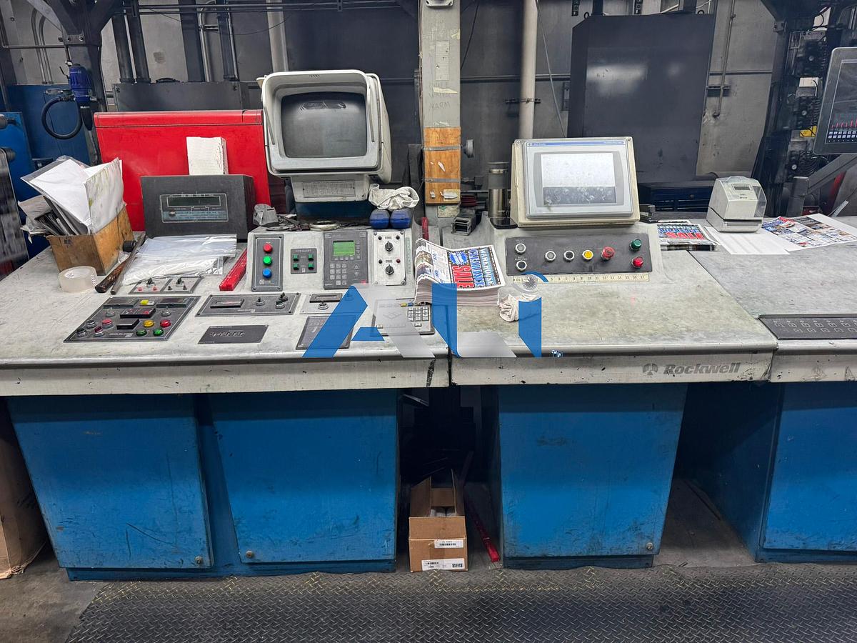 Used 1996 Goss C-450 Printing Press with tower configuration